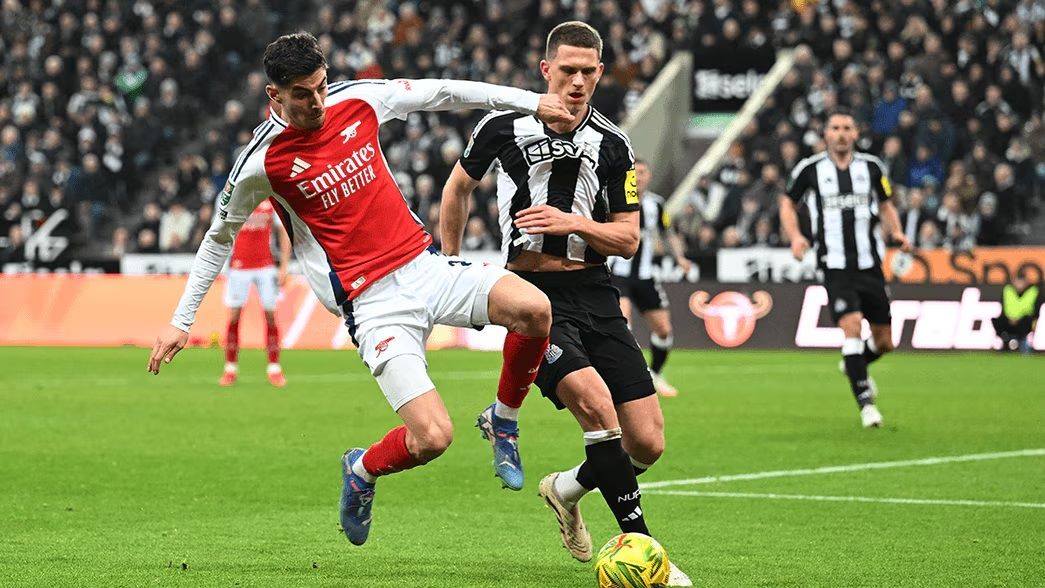 Newcastle have reached the final of the English League Cup for the second time in three seasons. Photo: Arsenal FC
