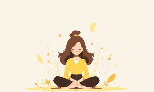 Yoga cải thiện sức khoẻ và thanh lọc cơ thể hiệu quả. Ảnh đồ hoạ: HÀ MY