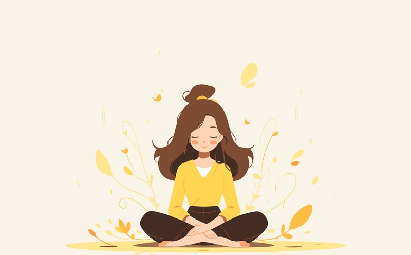 Yoga improves health and purifies the body effectively. Illustration: HA MY