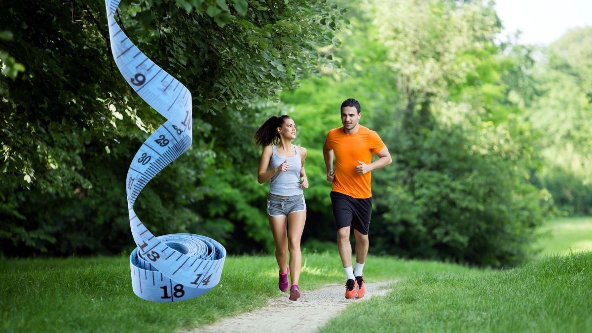 Jogging helps reduce belly fat. Graphics: Thanh Thanh