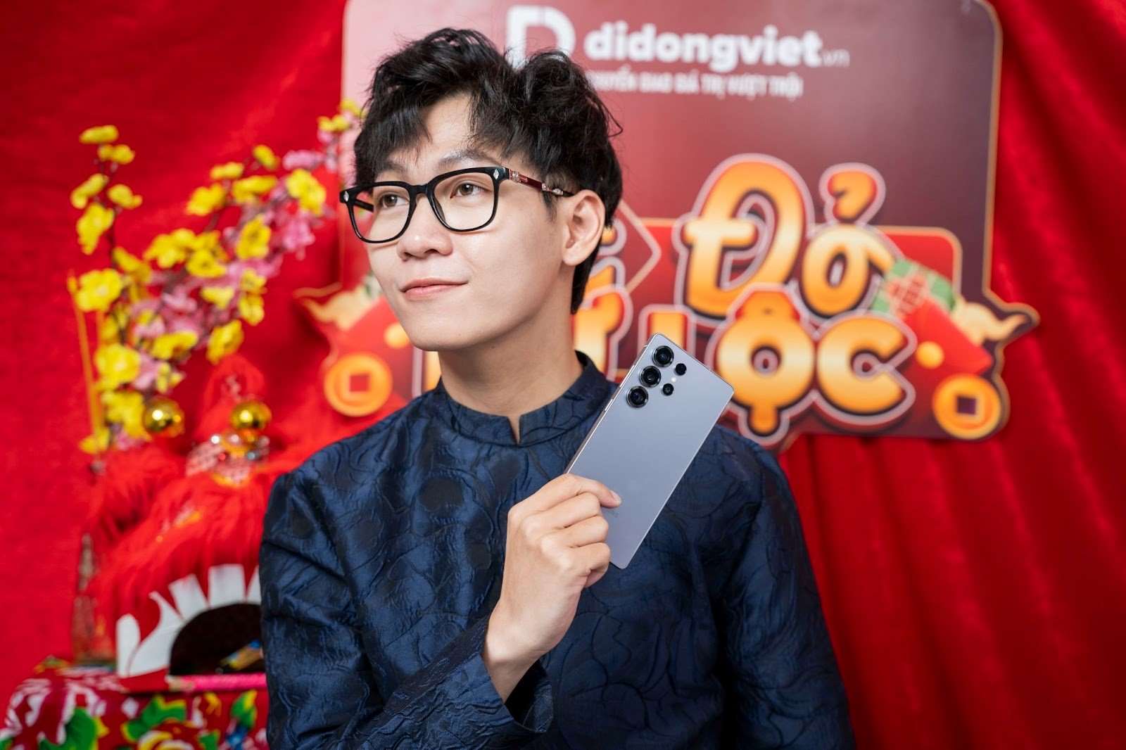 Samsung Galaxy S25 Ultra đang là phiên bản được khách hàng đặt trước nhiều nhất tại Di Động Việt. Ảnh: Di Động Việt