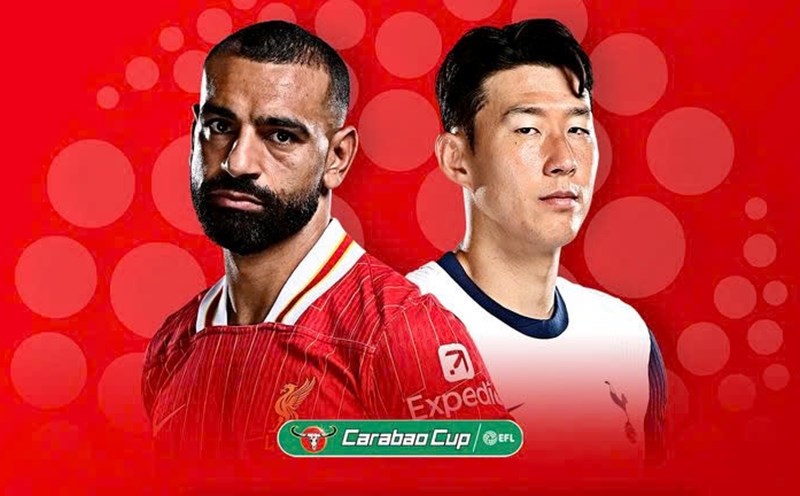 Liverpool face Tottenham in the Carabao Cup. Photo: Sky Sports