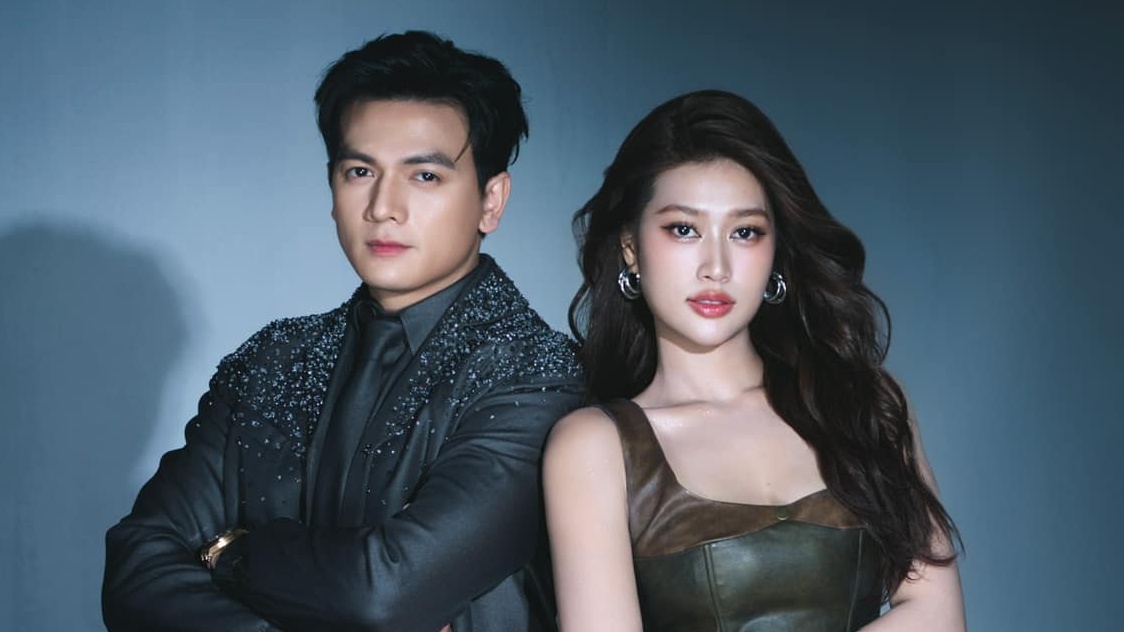 Le Xuan Tien and Thien An. Photo: FBNV