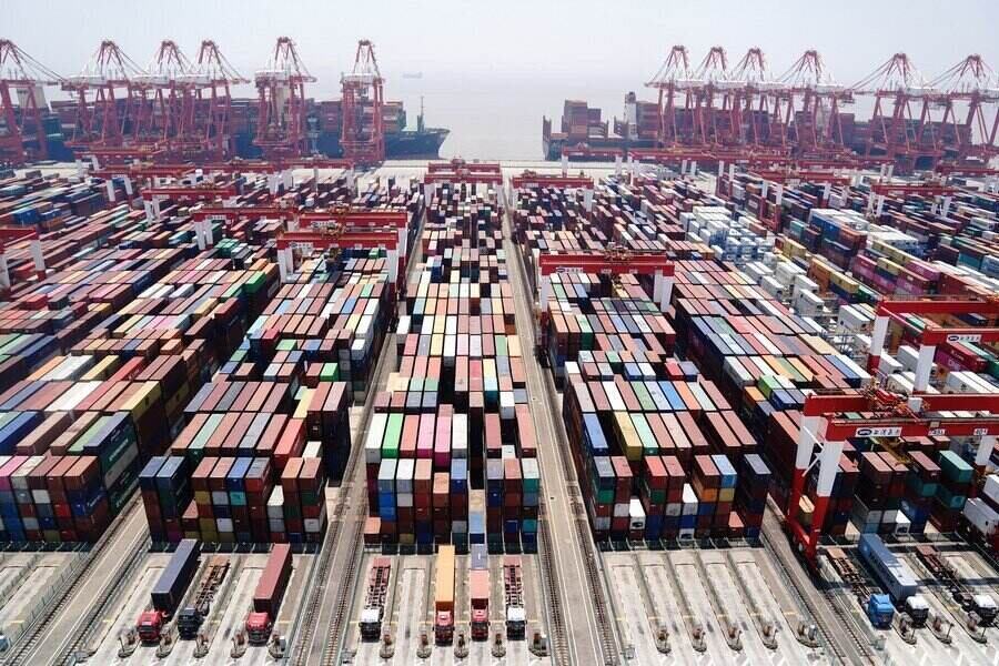 The US-China trade war is escalating. Photo: Xinhua
