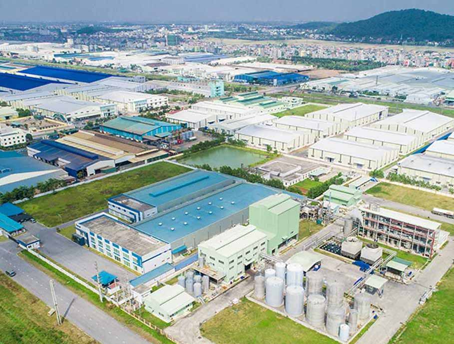 Dai Dong - Hoan Son Industrial Park (Tien Du, Bac Ninh). Photo: Investor