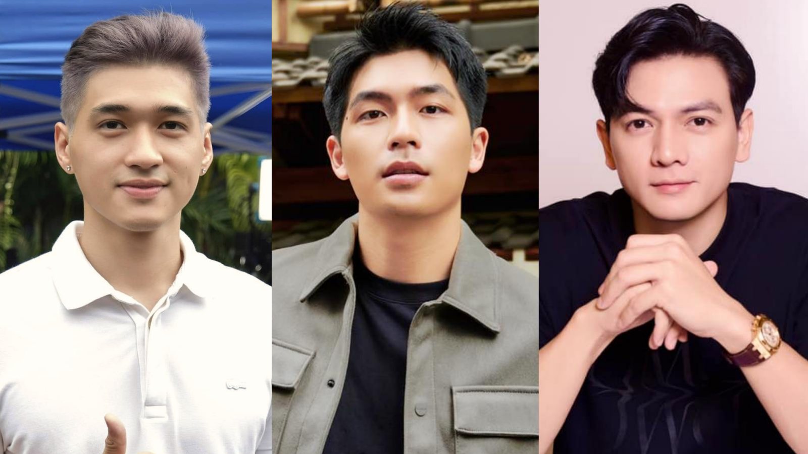 The male lead team caused a fever in the 2025 Tet film. Photo: FBNV