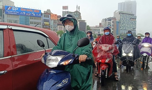 Dự báo khu vực mưa to nhất 3 ngày tới do không khí lạnh