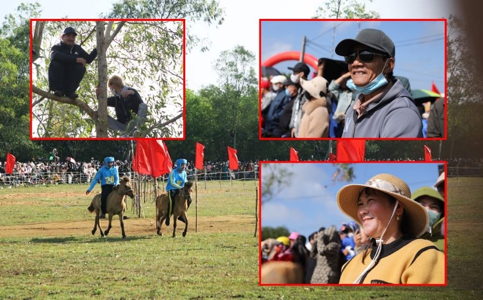 Traditional horse racing festival in Go Thi Thung (Tuy A district, Phu Yen). Photo: Hoai Luan