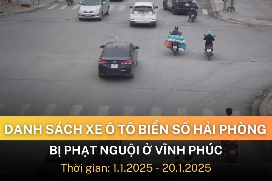 List of fines from 1.1 - 20.1.2025