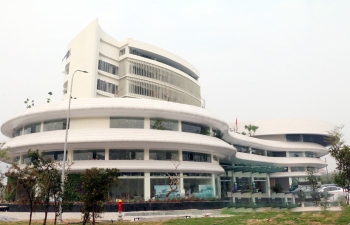 Sở Xây dựng tỉnh Bắc Ninh. Ảnh: Đăng Hòa