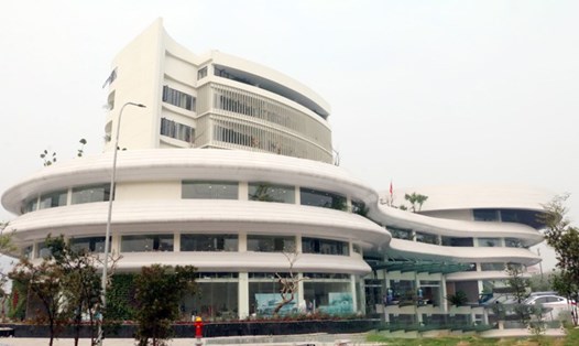 Sở Xây dựng tỉnh Bắc Ninh. Ảnh: Đăng Hòa