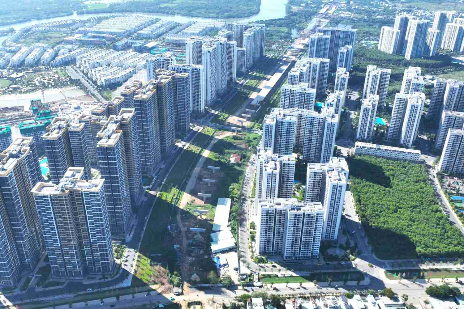 More than 33,000 billion VND invested in housing projects in Thu Duc City according to the new planning. Photo: Anh Tu