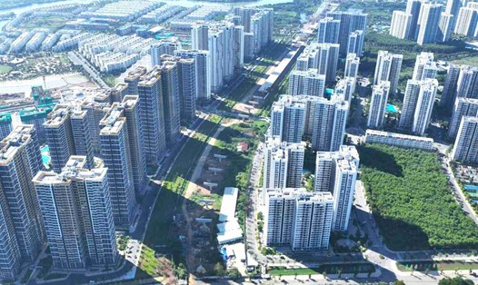 Hơn 33.000 tỉ đồng đầu tư vào các dự án nhà ở tại TP Thủ Đức theo quy hoạch mới.  Ảnh: Anh Tú
