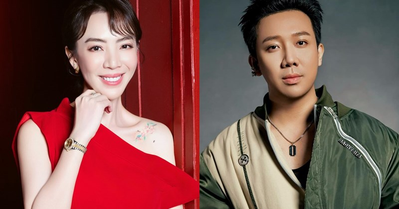 Tran Thanh and Thu Trang have a fierce box office race. Photo: Producer