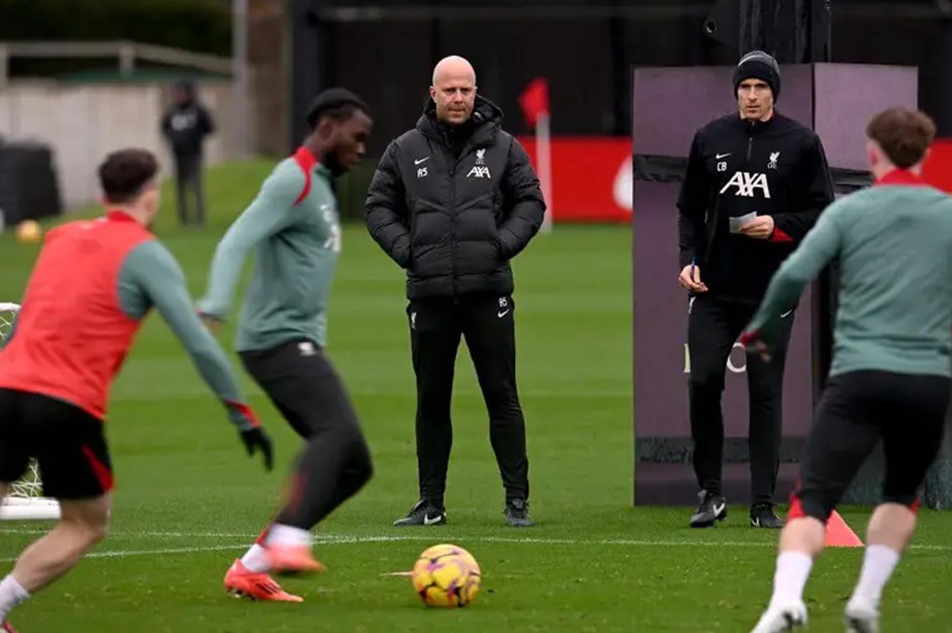 Arne Slot and his colleagues have had a very good management method to help the team avoid injury storms. Photo: Liverpool FC