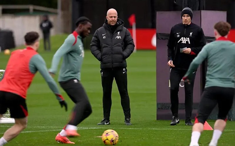 Arne Slot and his colleagues have had a very good management method to help the team avoid injury storms. Photo: Liverpool FC