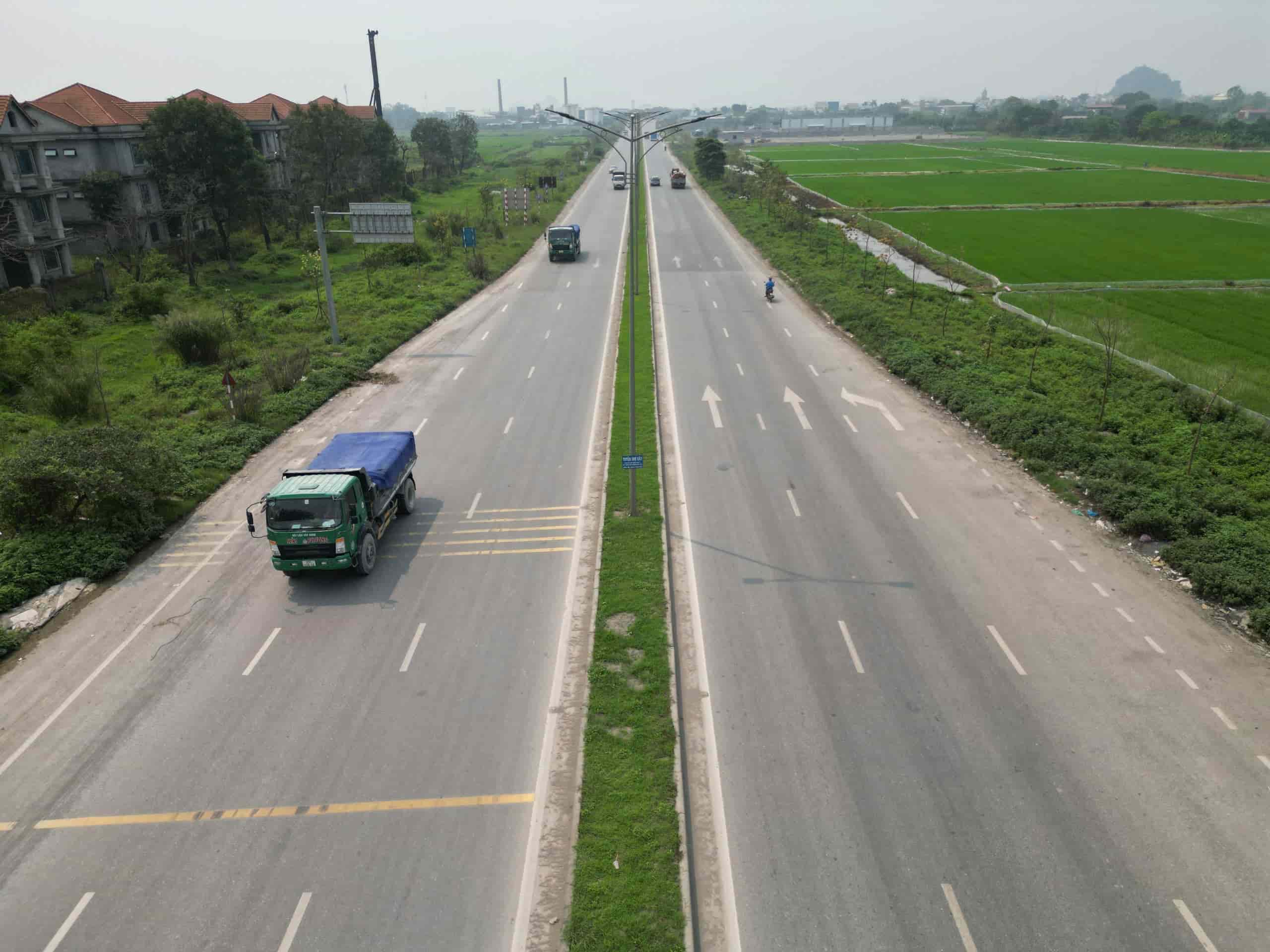 Sở Giao thông vận tải tỉnh Ninh Bình cam kết sẽ hoàn thiện hồ sơ để bàn giao dự án trong quý i năm 2025. Ảnh: Nguyễn Trường