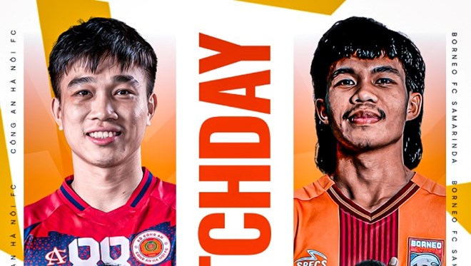 Link xem trực tiếp bóng đá Công an Hà Nội vs Borneo FC ở Cúp C1 Đông Nam Á