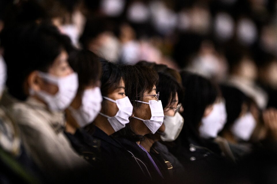 Japan recorded the biggest outbreak of influenza in 25 years. Photo: AFP