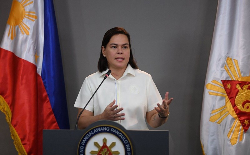 Phó Tổng thống Philippines Sara Duterte bị luận tội