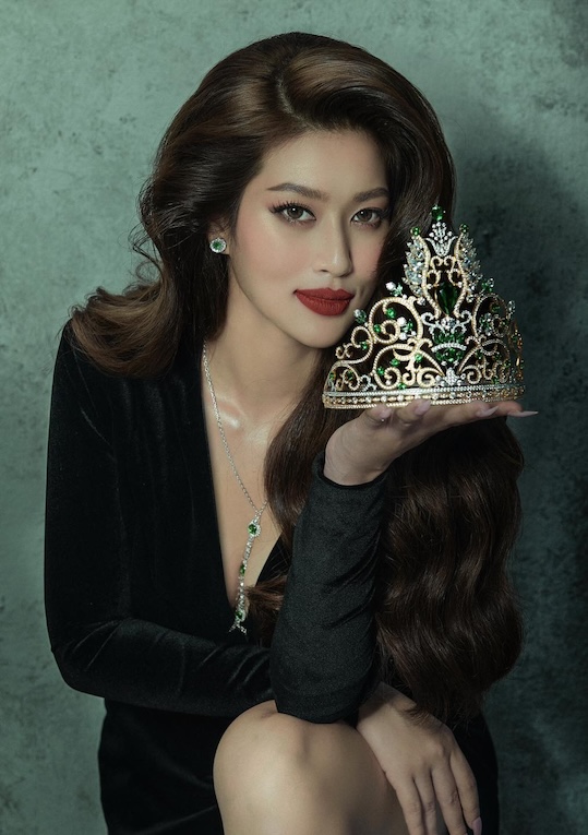 Doan Thien An sinh nam 2000, dang quang Hoa hau Hoa binh Viet Nam 2022. Co la mot trong nhung hoa hau luon tich cuc voi nhung hoat dong thien nguyen va giu duoc hinh anh sach sau dang quang. Anh: Nhan vat cung cap. 