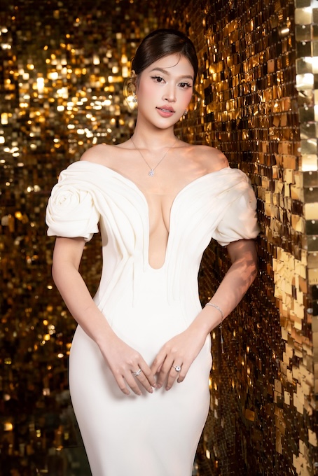 Noi ve tin don duoc uu ai giao vai nu chinh “Nu hon bac ti“, Thien An khang dinh minh casting de duoc nhan vai va khong co su uu ai tu dao dien Thu Trang hay ekip. Anh: Nhan vat cung cap.