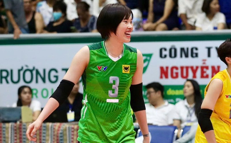 Thanh Thuy and VTV Binh Dien Long An will participate in tournaments in 2025. Photo: VTV BDLA