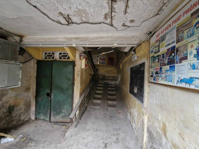 House Y9 - a dormitory of the National Economics University (Hai Ba Trung District, Hanoi). Photo: Thu Giang