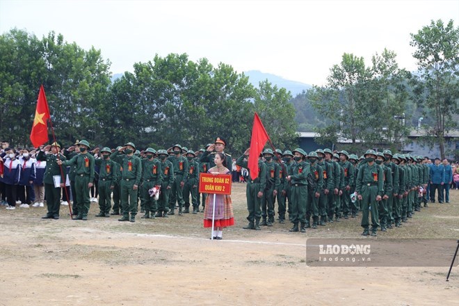 Taking advantage of positions and powers to violate regulations on military service is a prohibited act. Illustrative photo: Khanh Linh