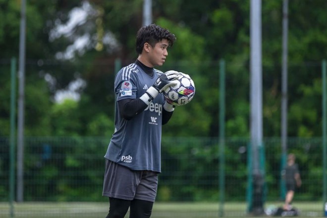 Thủ môn 22 tuổi xuất ngoại với hy vọng dự SEA Games 33