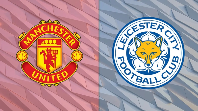 The highlight of the match schedule early morning 8.2 is the match between Man United and Leicester. Photo: GOAL