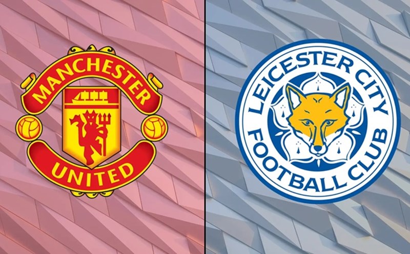 The highlight of the match schedule early morning 8.2 is the match between Man United and Leicester. Photo: GOAL