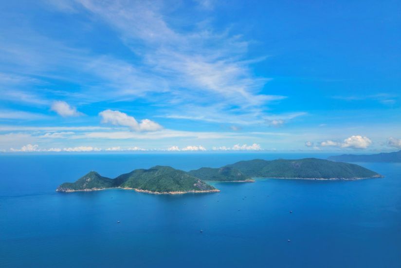 Con Dao is striving for green development according to the circular economy. Photo: Con Dao National Tourism Management Board