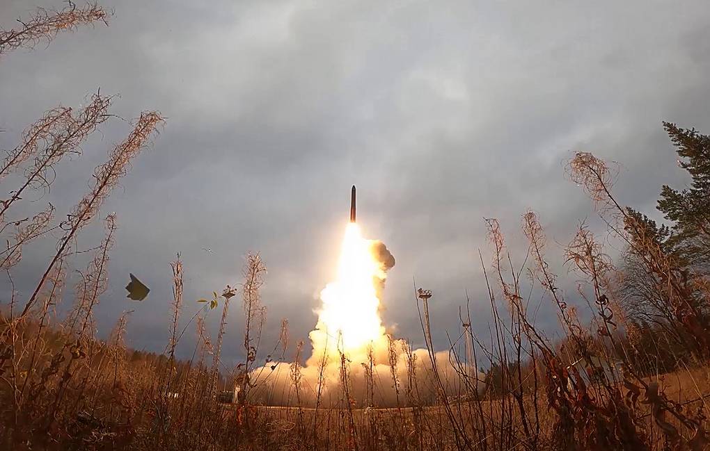 Russia has said it could use nuclear weapons if its ally Belarus is attacked. Photo: Russian Defense Ministry