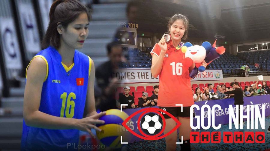 Former player Bui Thi Nga.