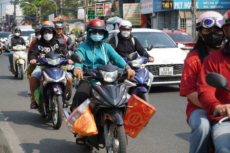 Sunny weather in the South. Photo: Thanh Vu
