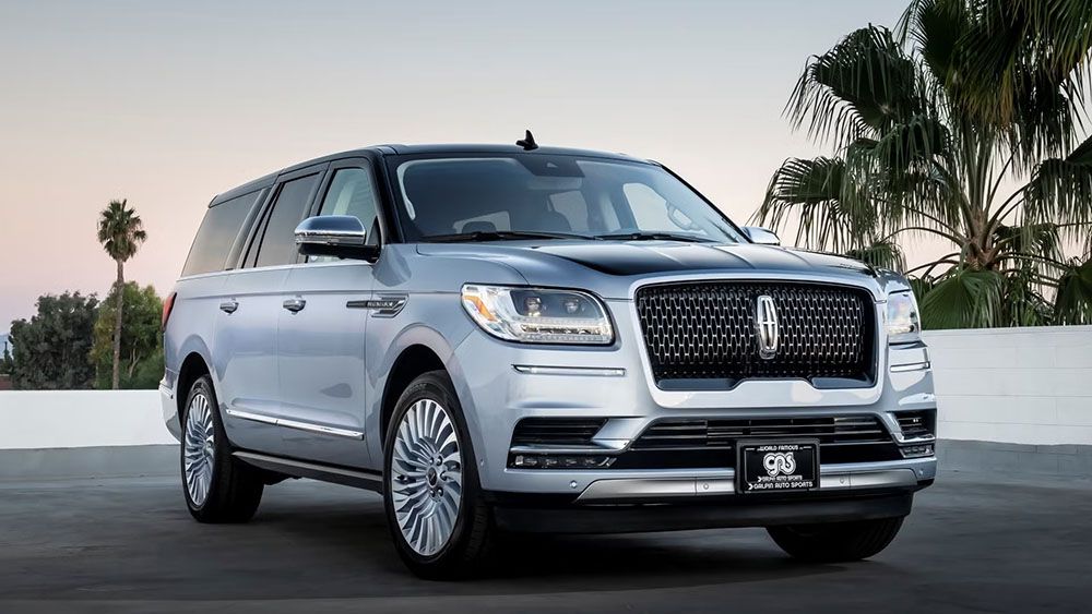 The 2018 Lincoln Navigator is the most reliable full-size SUV produced in the past decade. Photo: Lincoln
