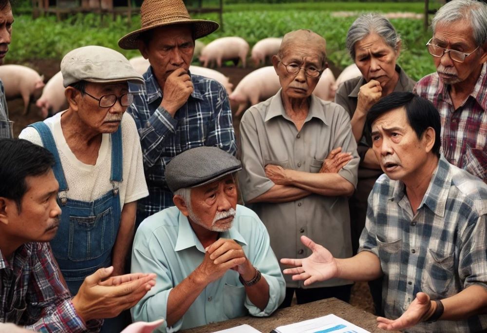 Có trường hợp lập khống danh sách thành viên để nhận khoản vốn vay dự án ở huyện Triệu Phong, Quảng Trị. Ảnh minh họa bằng AI