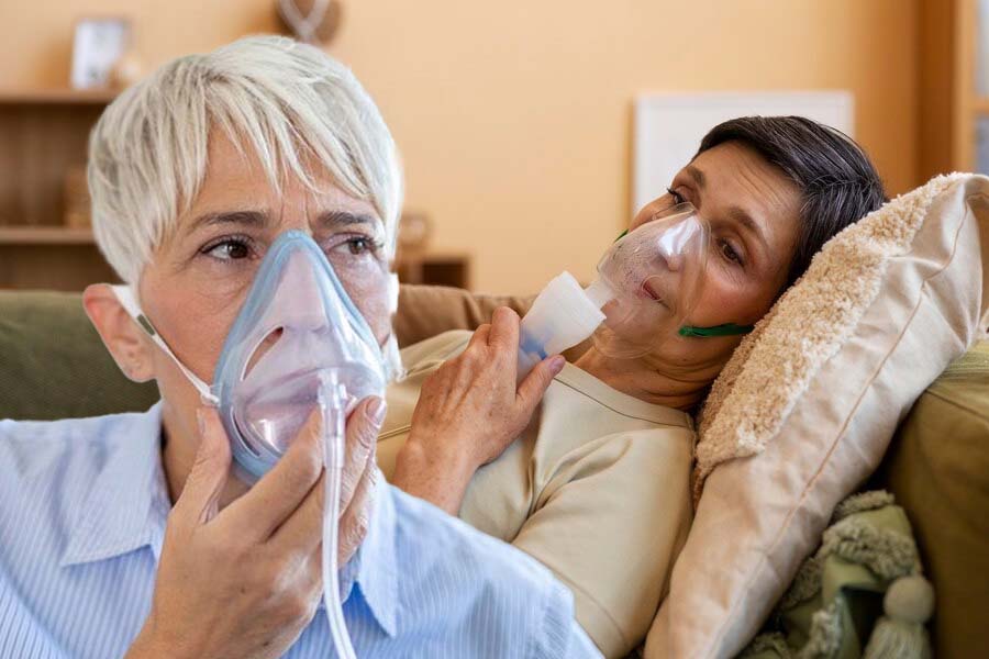 Lack of oxygen in the body can be dangerous to health, so early recognition of signs and improvement of lung capacity is very important. Graphics: Thien Nhan