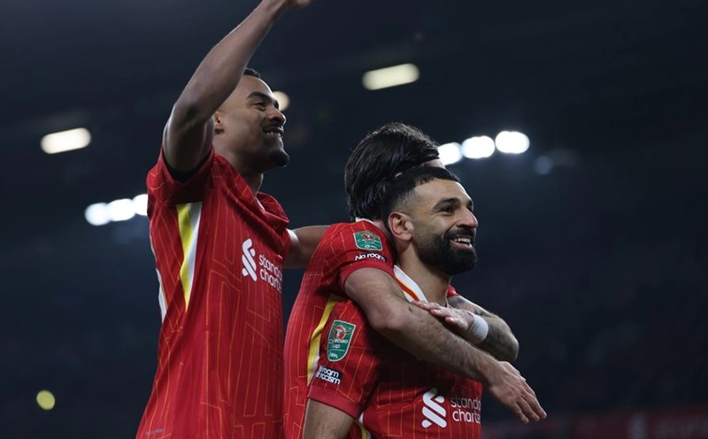 Liverpool had a convincing comeback at home. Photo: LFC