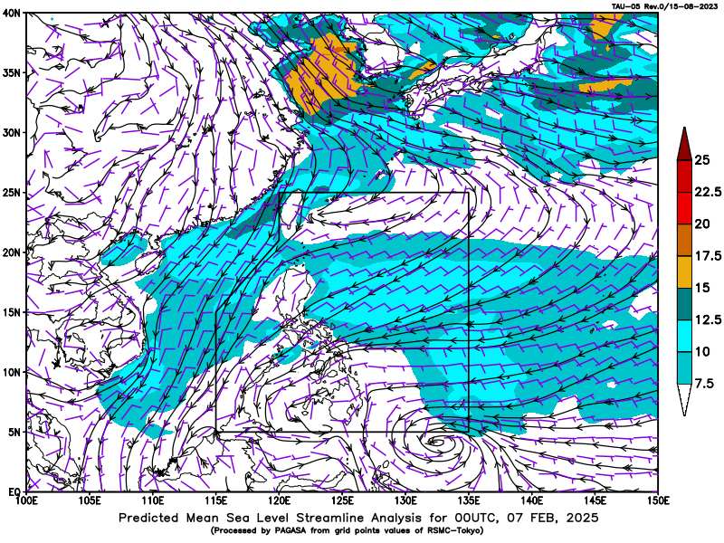 Anh: Cuc Quan ly Thien van, Dia vat ly va Khi quyen Philippines (PAGASA)