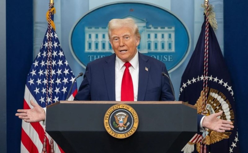 US President Donald Trump orders temporary suspension of foreign aid. Photo: Xinhua