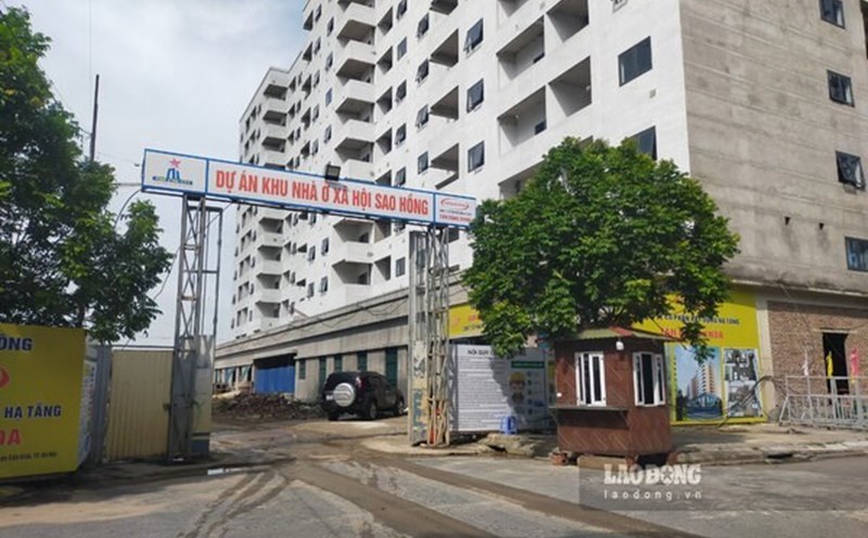 Sao Hong Social Housing Project (Que Vo Town, Bac Ninh). Photo: Van Truong