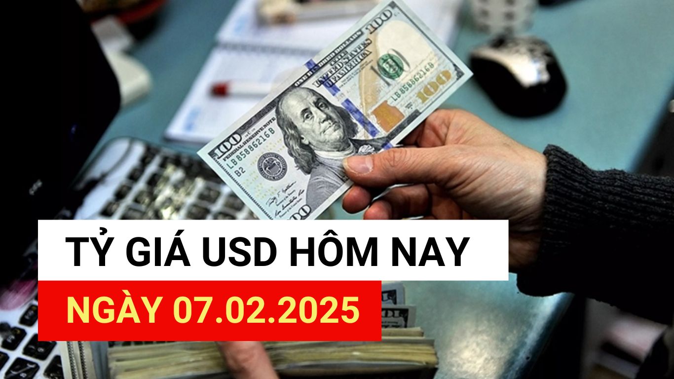 USD exchange rate today 7.2.2025.
