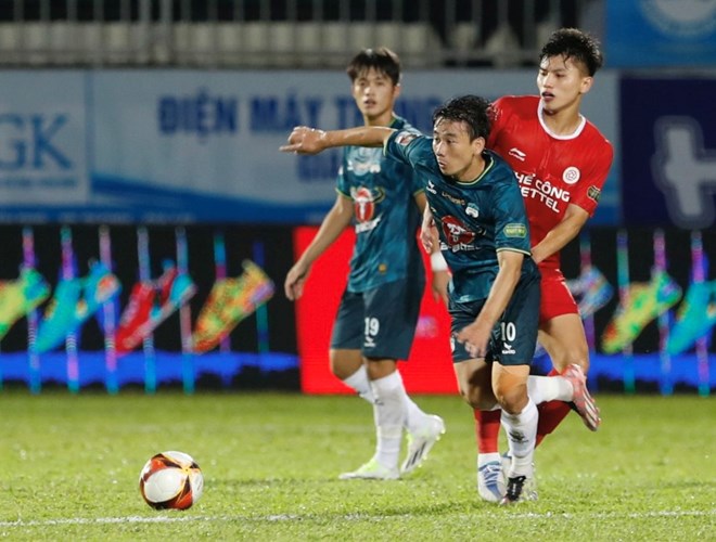 Lịch thi đấu vòng 12 V.League: Thể Công Viettel vs Hoàng Anh Gia Lai