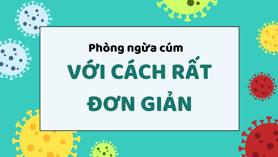 Influenza prevention in a very simple way