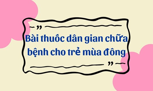 Lá tía tô chữa ho khan, ho có đờm cho trẻ nhỏ