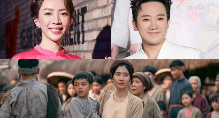 Thu Trang's film, Tran Thanh competes with "sound lights". Photo: Manufacturer.