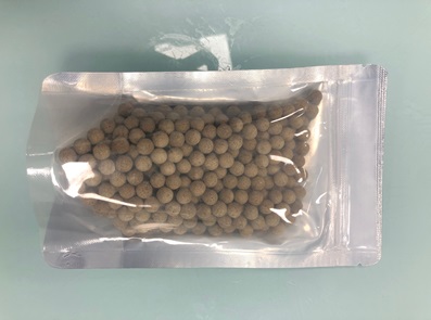 The patient's diabetes medicine bag has no label, ingredients, content, place of manufacture, or expiration date. Photo: BVCC