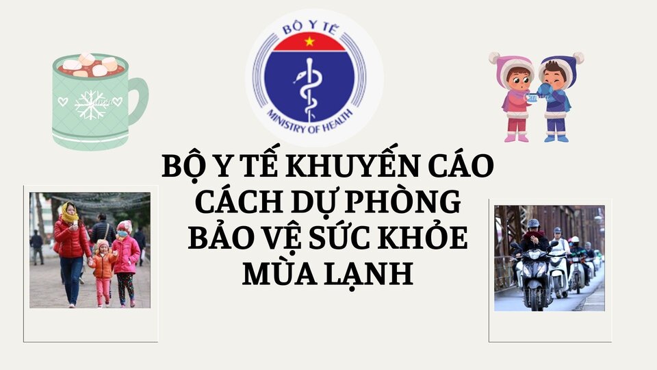 The Ministry of Health recommends how to prevent health in the cold season